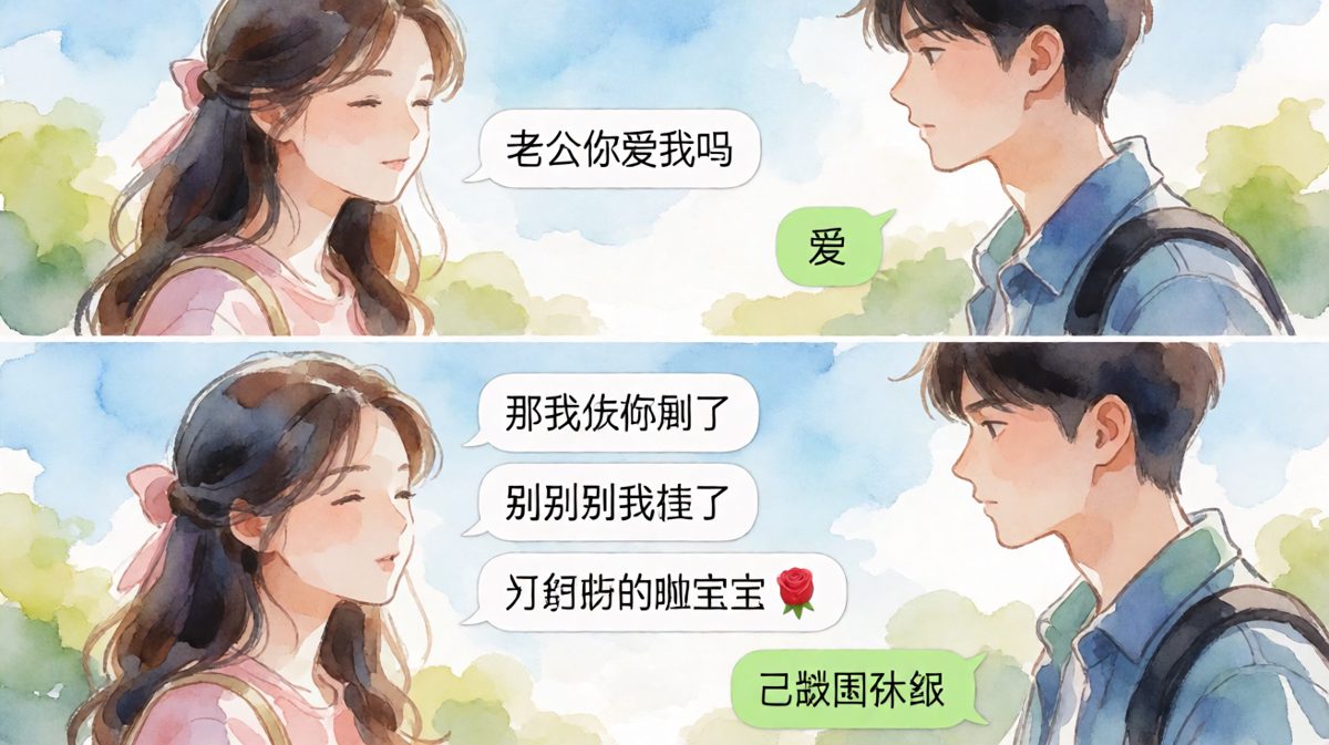 情侣间的心跳过山车游戏