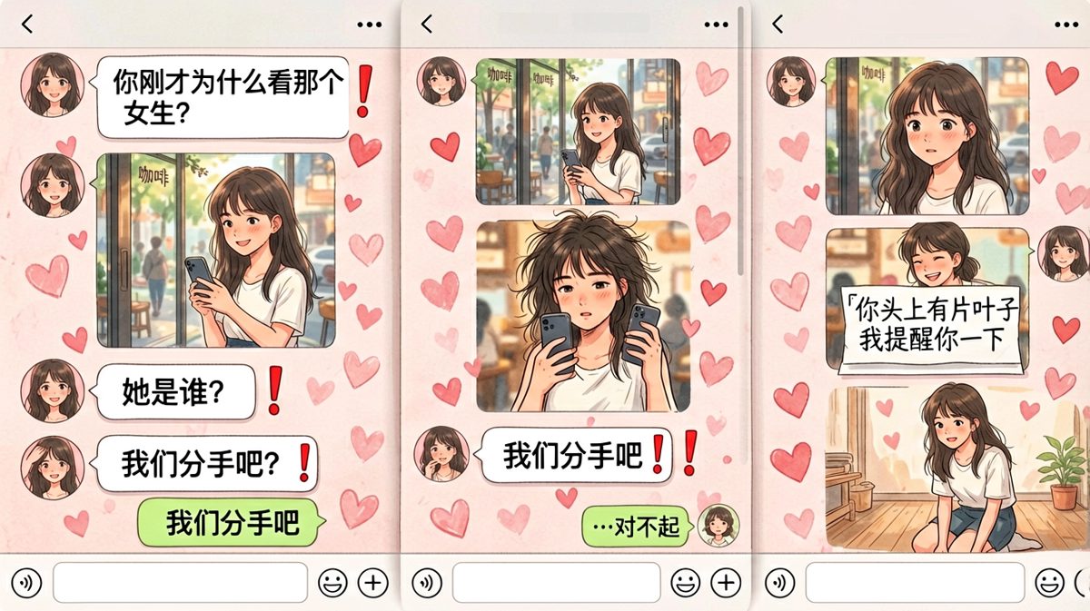 醋王翻车现场：自作多情闹乌龙
