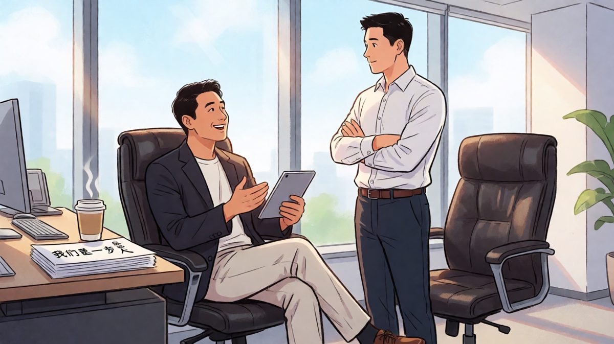 老板深情说'我们是一家人'，员工内心OS：你工资还没给够，倒跟我谈亲情？