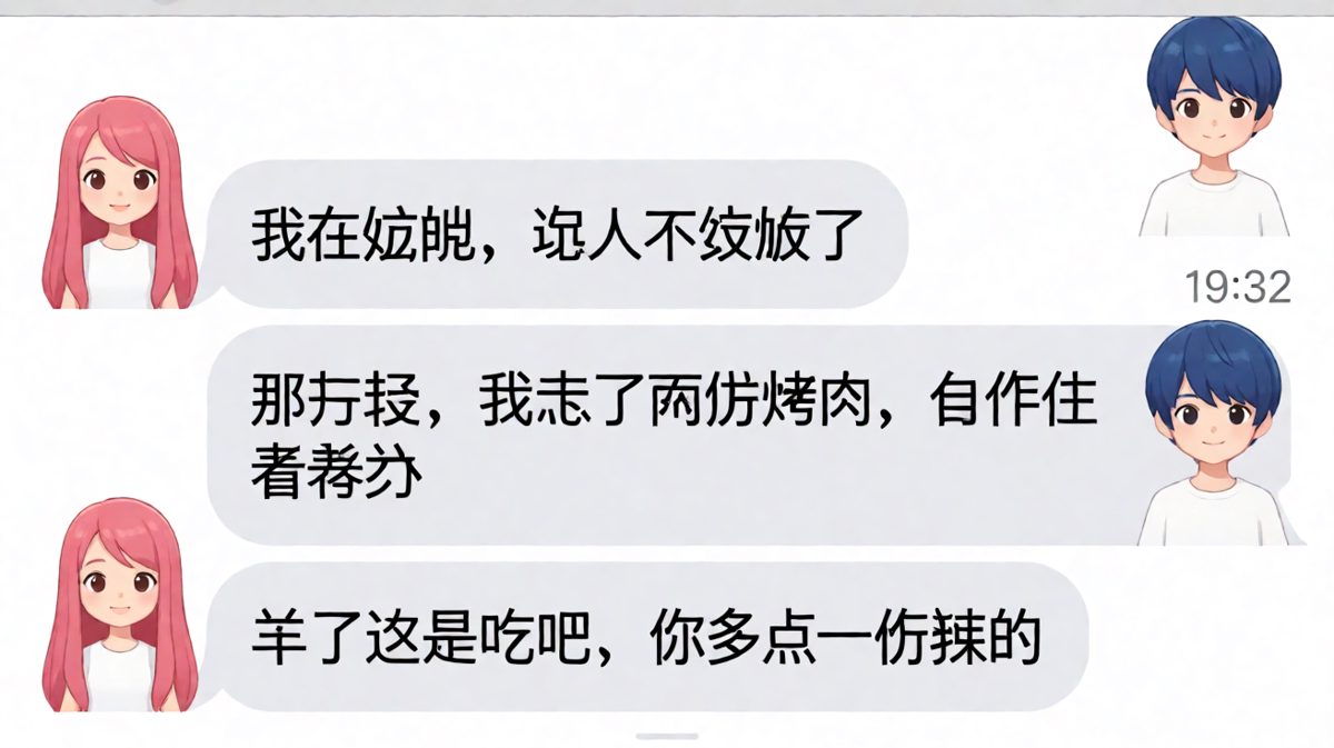 减肥宣言在烤肉面前一文不值