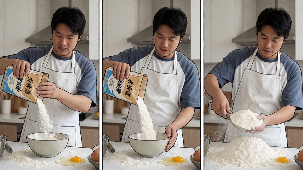 倒个面粉也能触发面粉爆炸技能？！