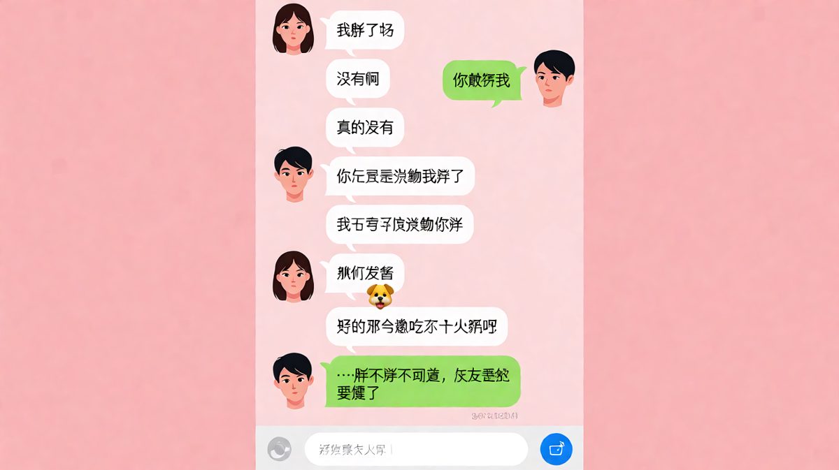 发誓保命的女友最终把账单甩给了男朋友的钱包