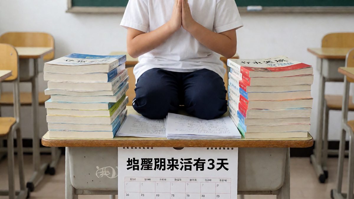 平时不学习，期末徒伤悲