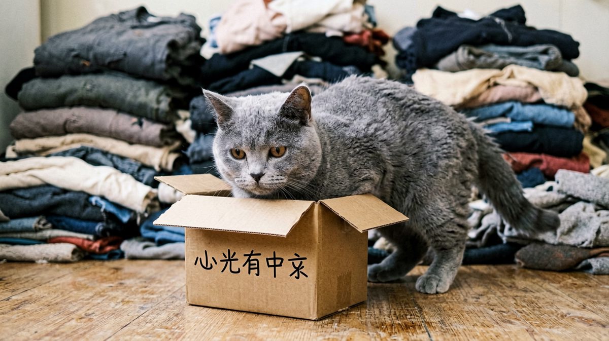 只要盒子够小，我就能……卡住！