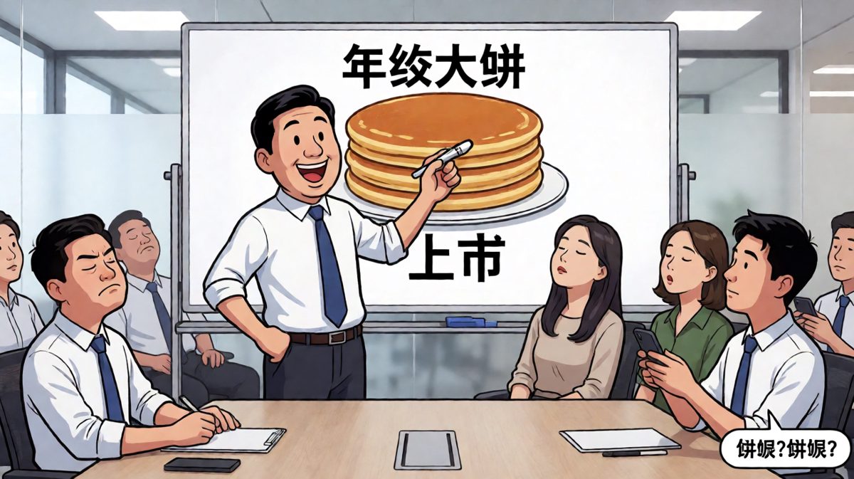 老板画的饼越来越大了