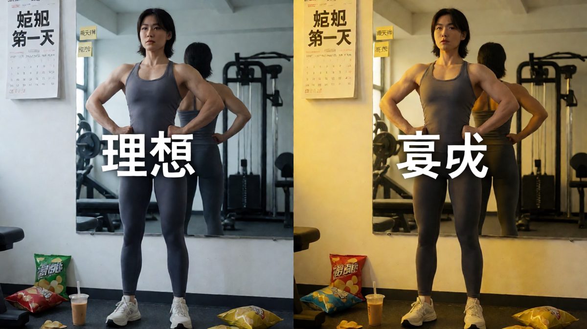 减肥从明天开始（持续了一万次）