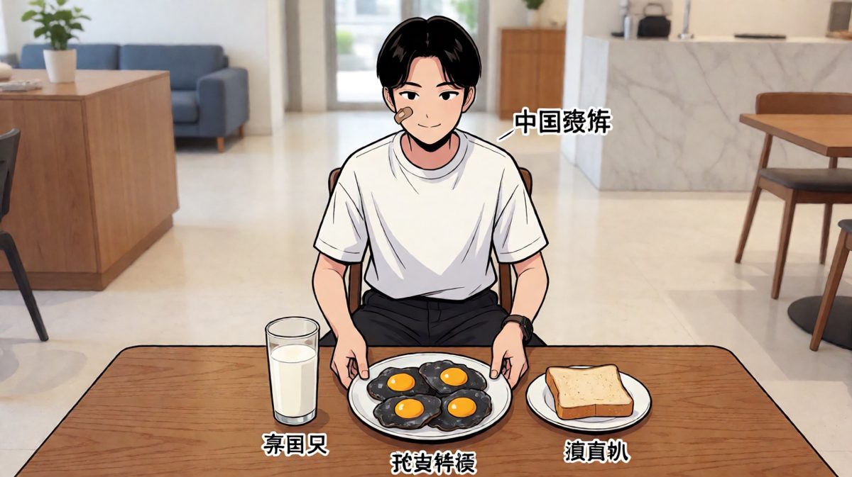 第4格：硬撑到底，假装成功