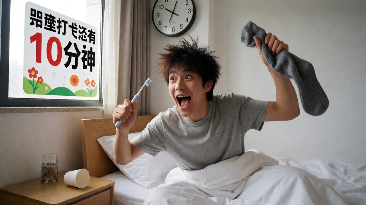 惊醒！已经晚了！！