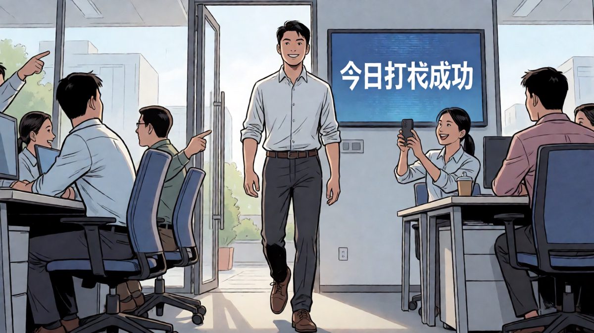 打卡成功！你们都是我的粉丝～