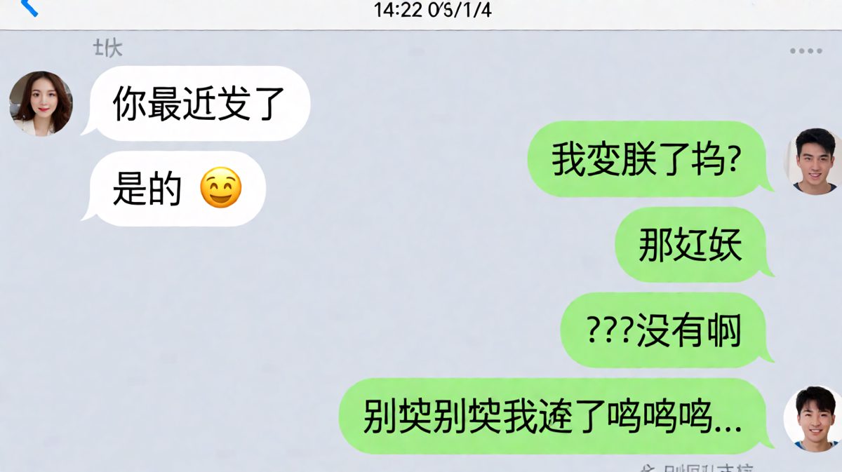 一句「你变了」让男生魂飞魄散，以为是颜值问题结果是安全感危机