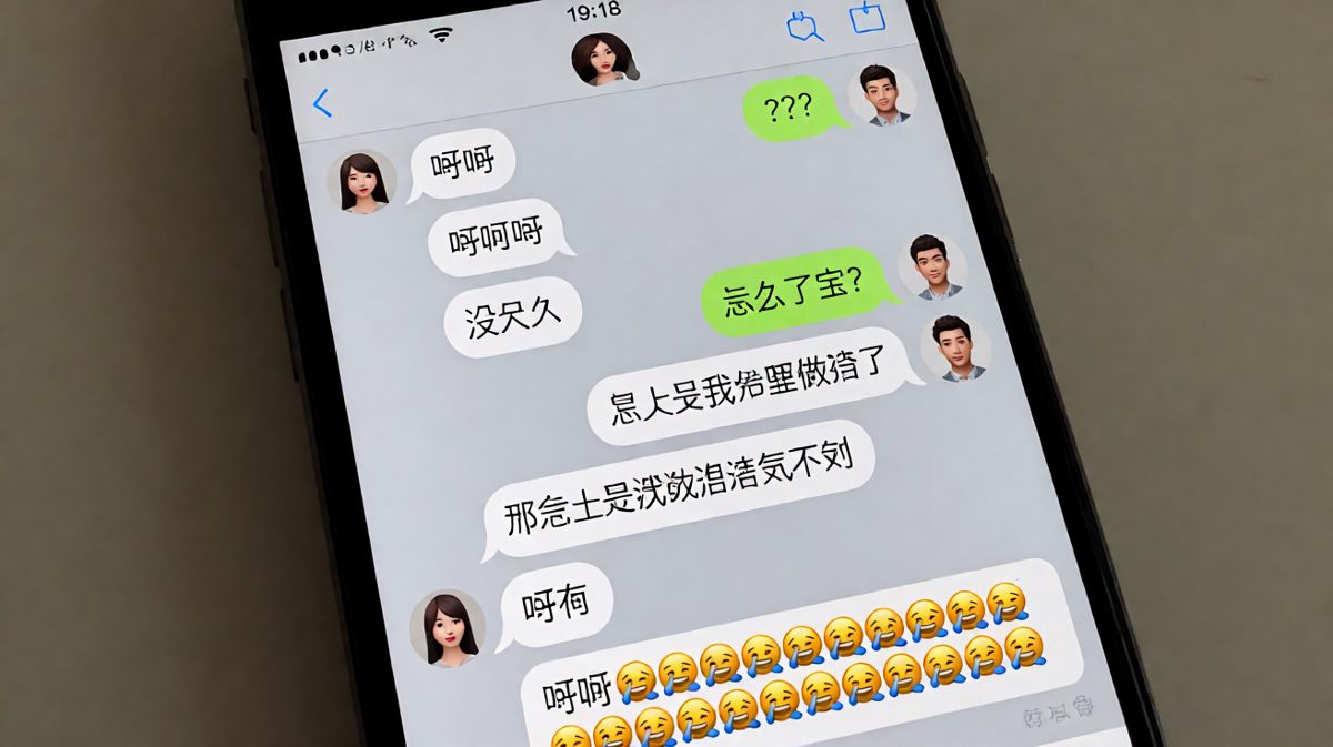 「呵呵」是女生情绪的核武器，男生连跪二十次依然不懂发生了什么