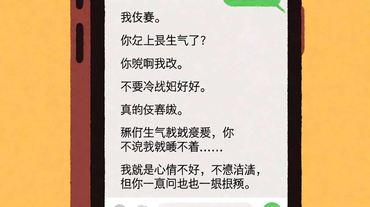 「我没事」的潜台词你读懂了吗