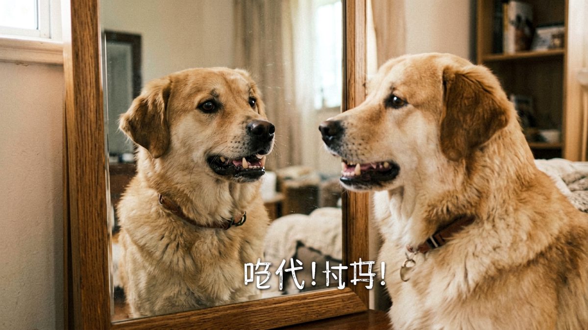 狗狗：哪来的家伙敢挑衅我！