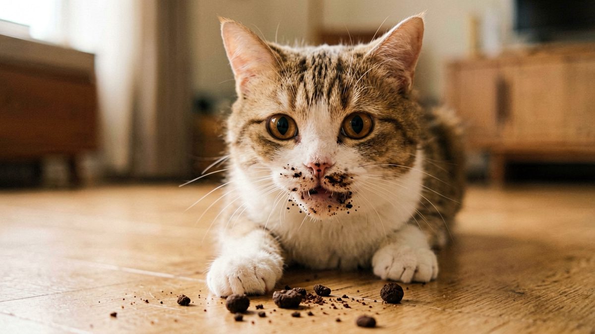 猫咪：什么零食？我不知道哦