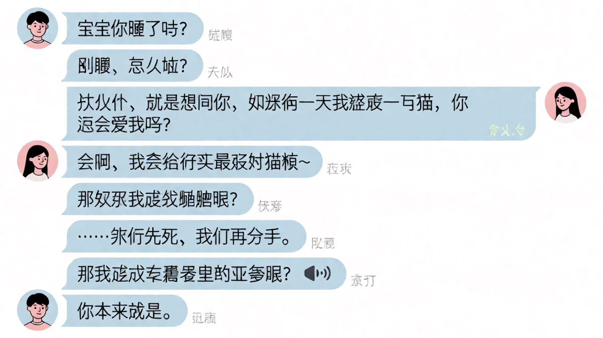 "那你先死，我们再分手"——直男的最后倔强