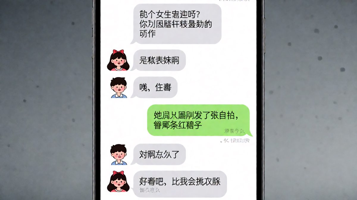 吃醋的最高境界是让你自己吓自己