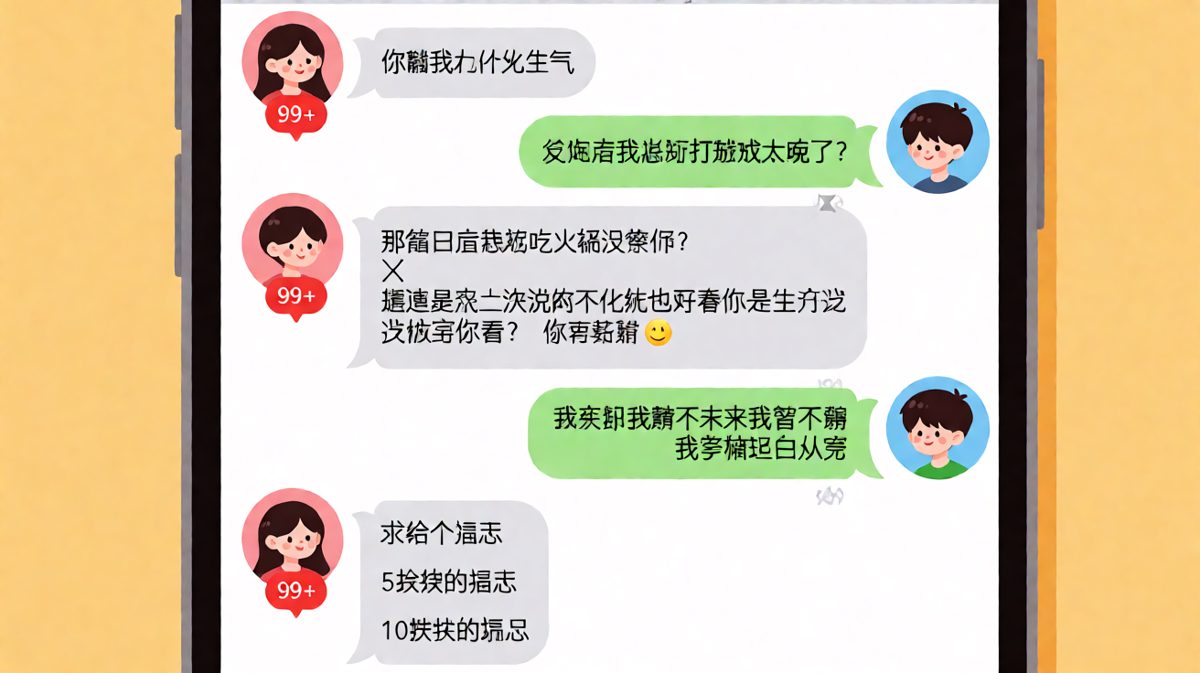 「你猜」是情侣间最高难度的智力测试，男生用尽了毕生智商也没能通关。