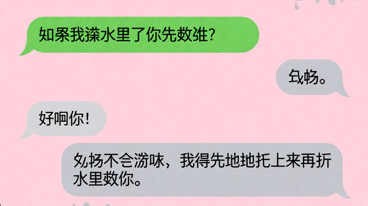 送命题的终极答案，男女生的智商差距一目了然