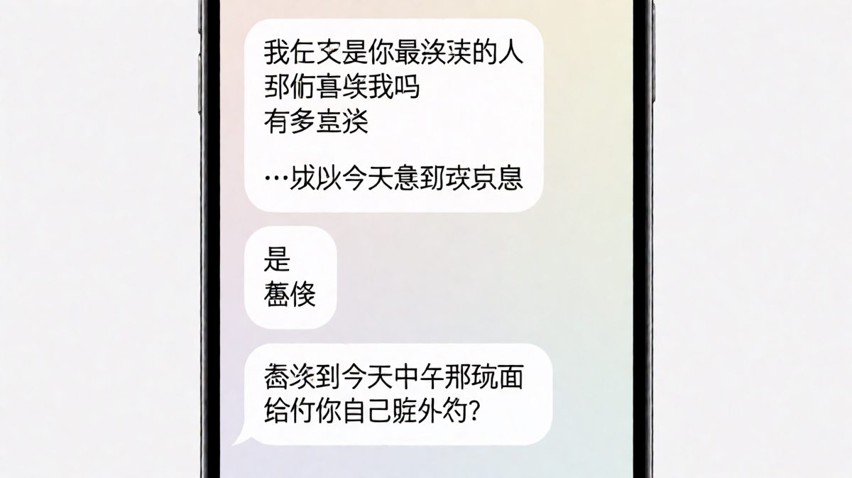 男生把「喜欢」翻译成了「给你点外卖」，女生当场破防
