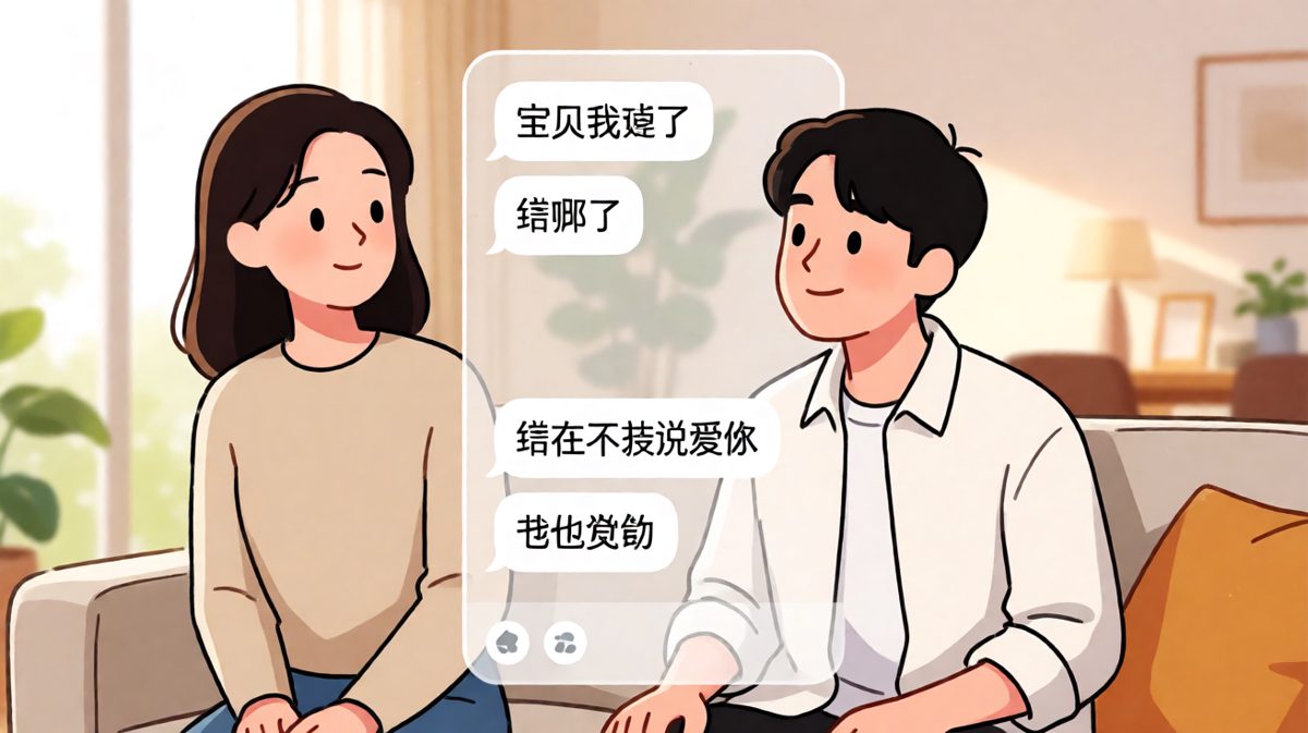 男生道歉说'错在不该说爱你'，女生秒回'我也觉得'，道歉变成分手导火索的爆笑反转
