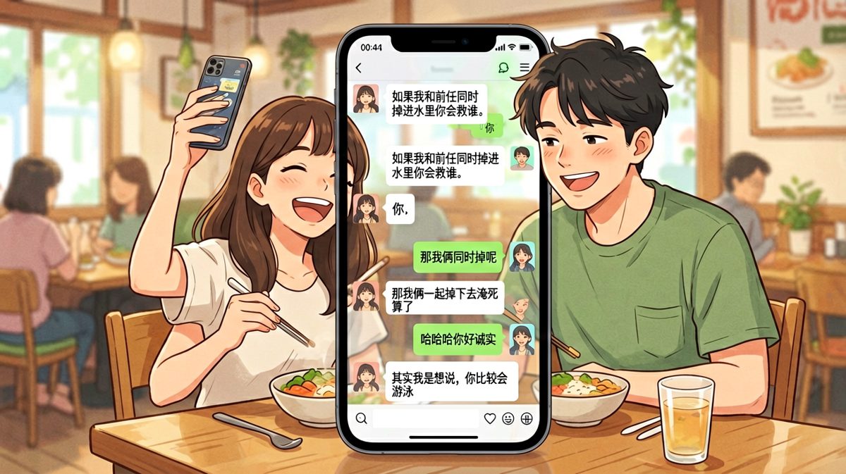 求生欲问题被一句大实话直接终结