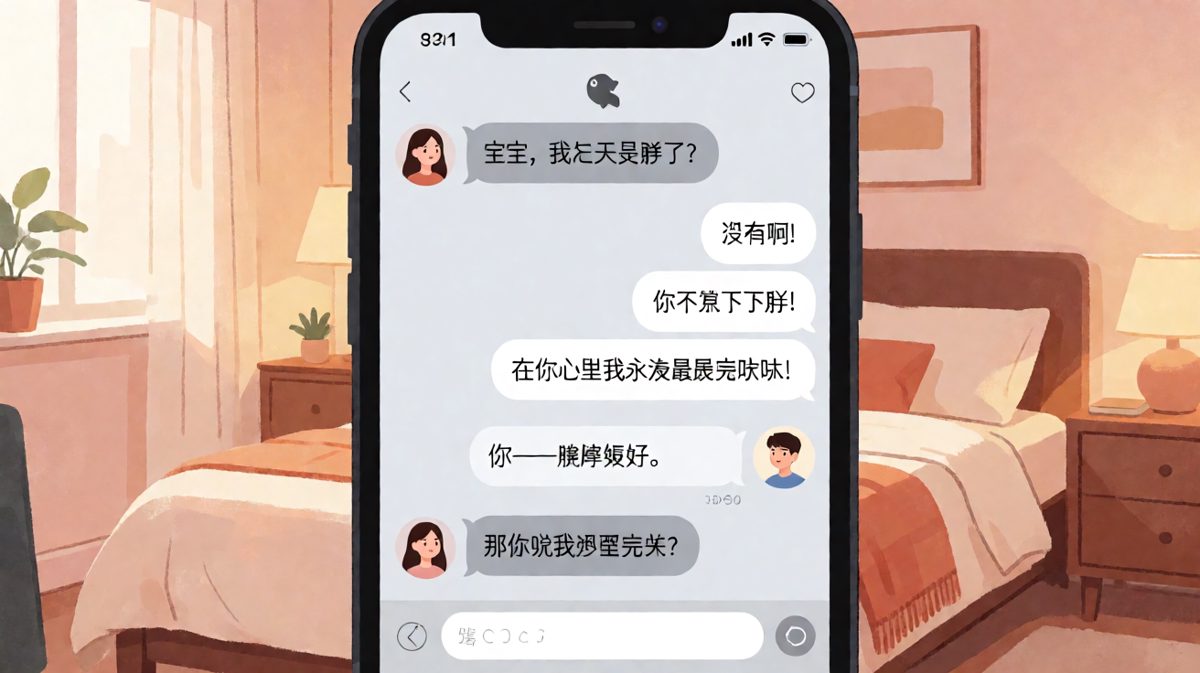 求生欲拉满却翻车，男生用'眼神好'巧妙避开所有雷区