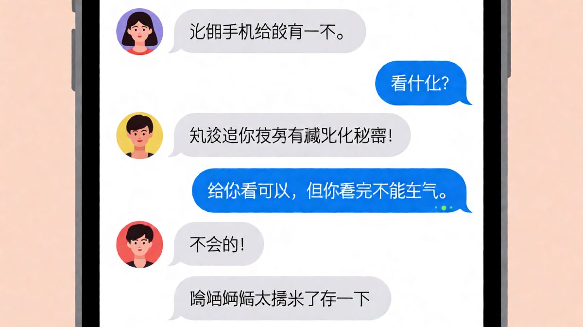 以为会查出绿帽，结果查到的是男朋友存了999张丑照自拍