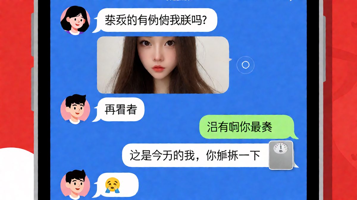 送命题现场：'你最美'vs体重秤，求生欲瞬间清零