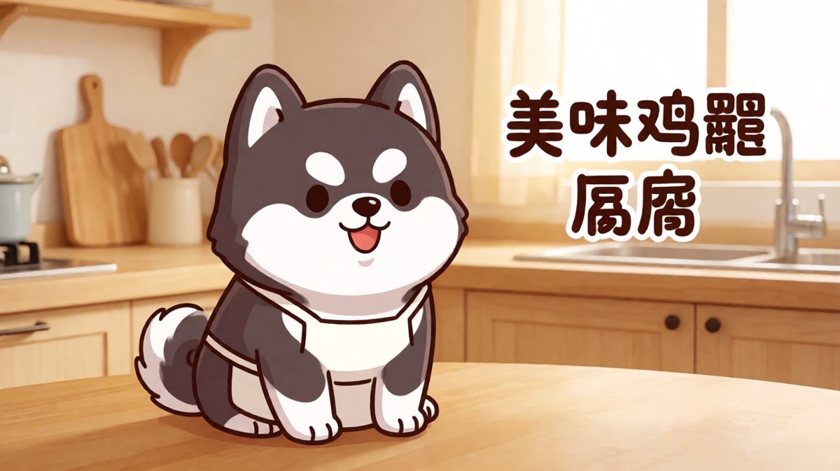 二哈：我没吃，是鸡腿自己跳进我嘴里的