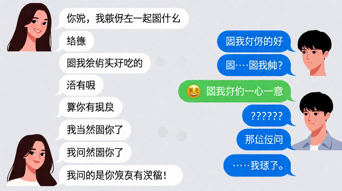 送命题秒变送分题，直男最后的求生本能
