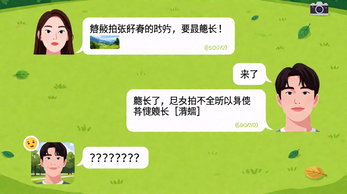 直男视角拍照，腿确实长了一半……因为只剩一半