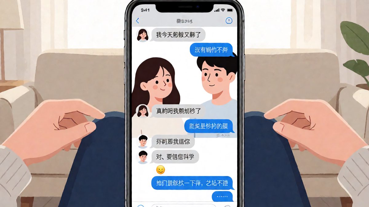男生花式夸女生不胖，最后被一句'扶一下秤'完美反杀