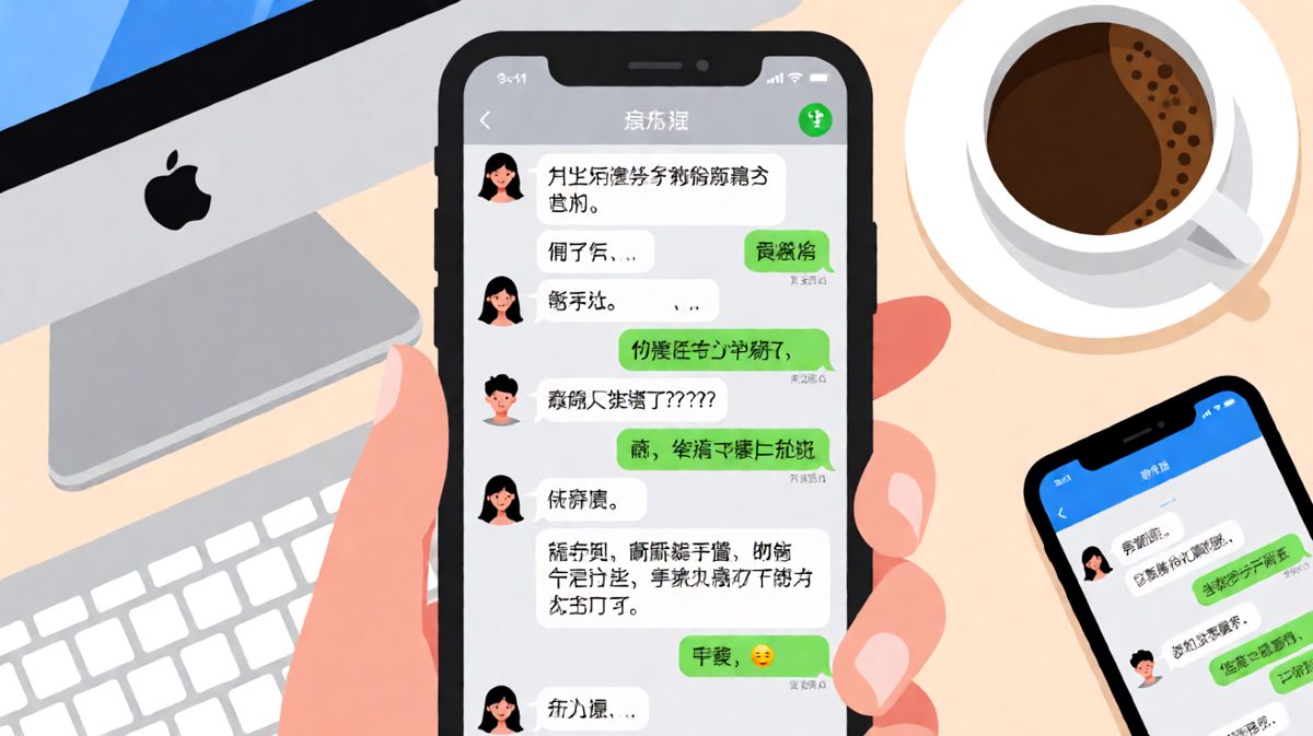 女生暗示要新手机，男生逻辑闭环让对方无话可说