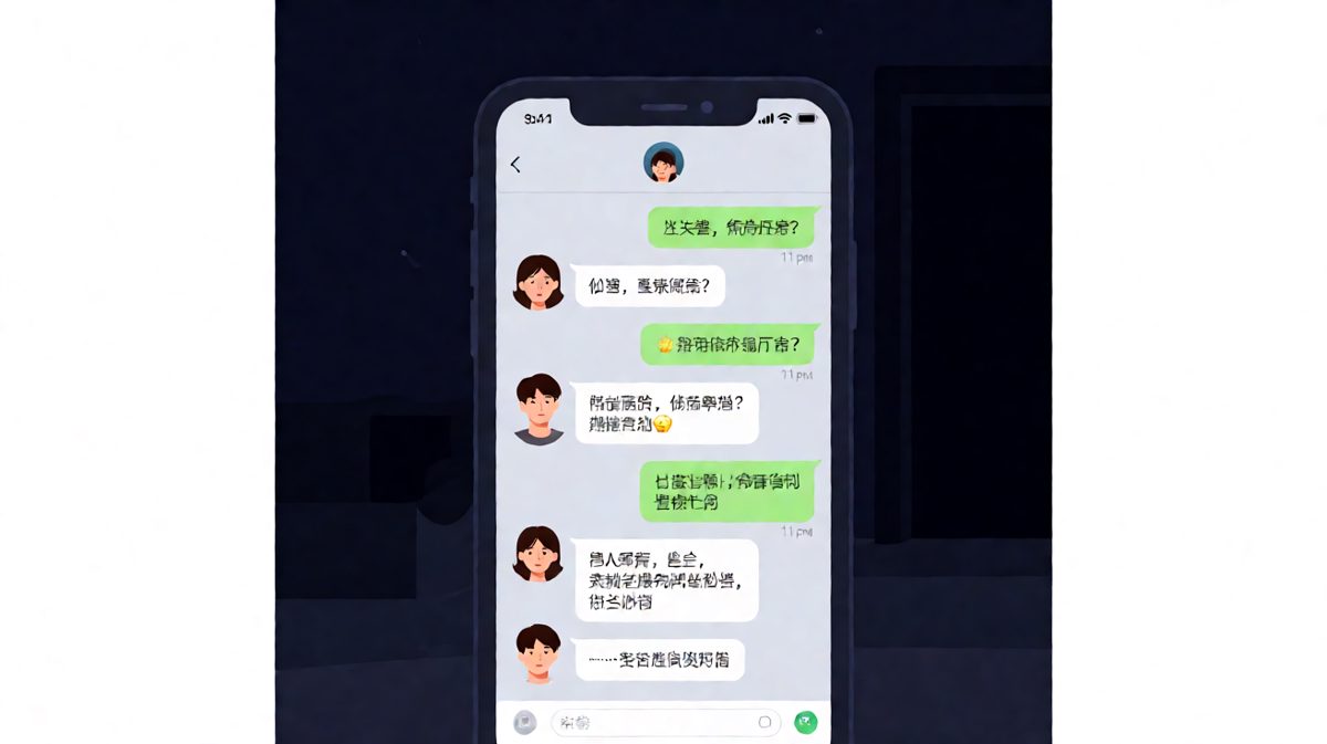 深夜撒娇三连：从'想你'到'叫我起床'，套路满满不吭声。