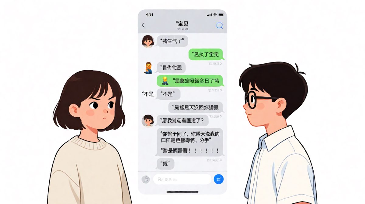 口红说错成毒药？抱歉，已经分手了。