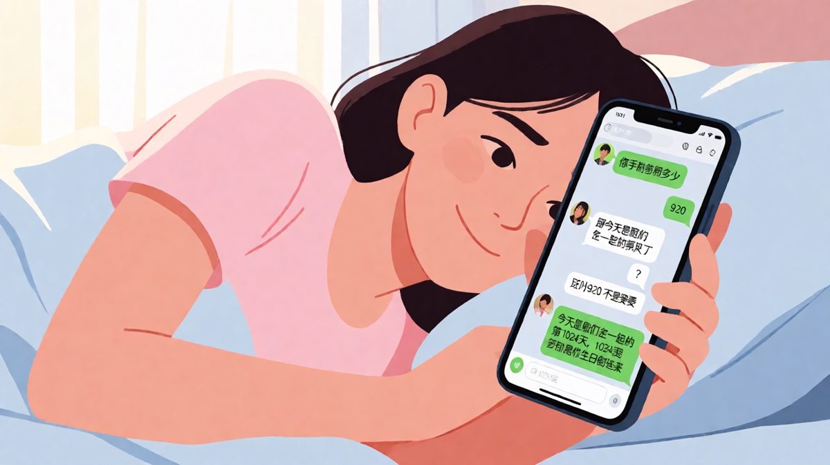 以为男朋友忘了纪念日，结果他早就准备好了