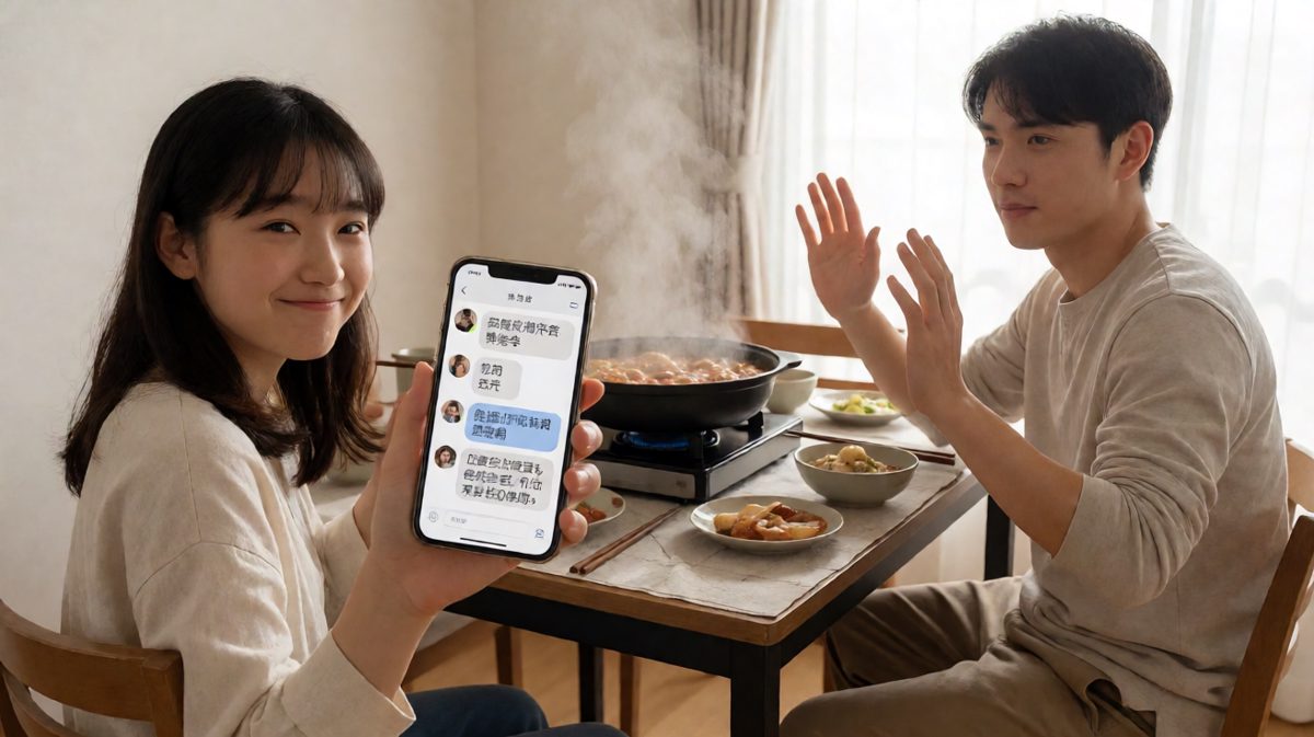 立誓说女朋友没胖，结果成了她的'呈堂证供'