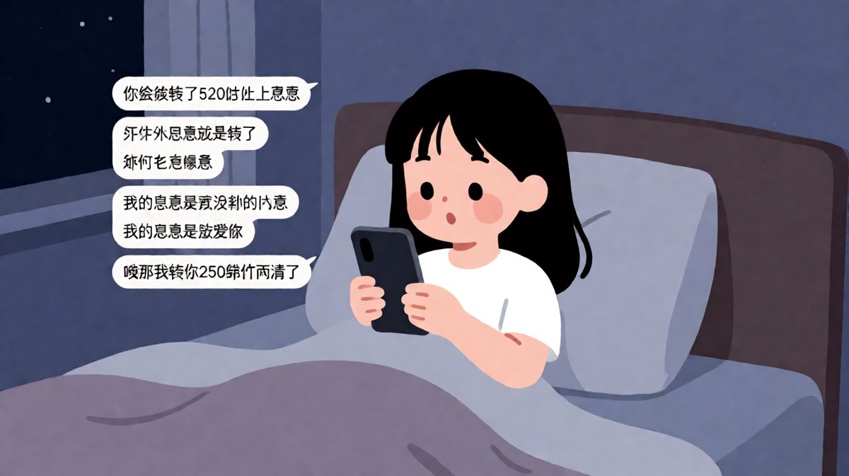 男友深情告白520，女友反手转250两清