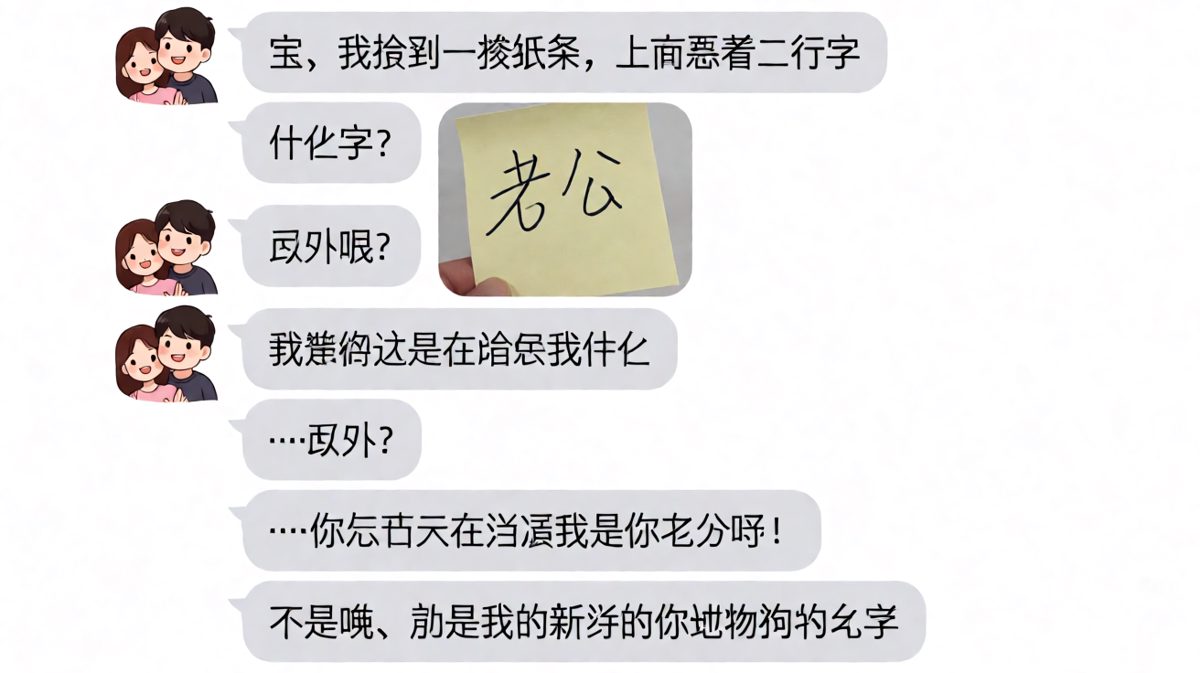 男生捡到一个词兴奋解读，结果只是狗狗的名字