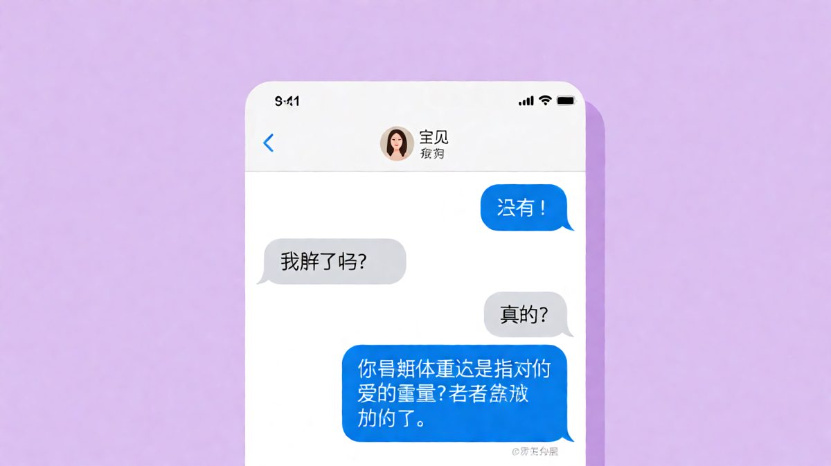 送命题面前，男生的文科水平突然上线。