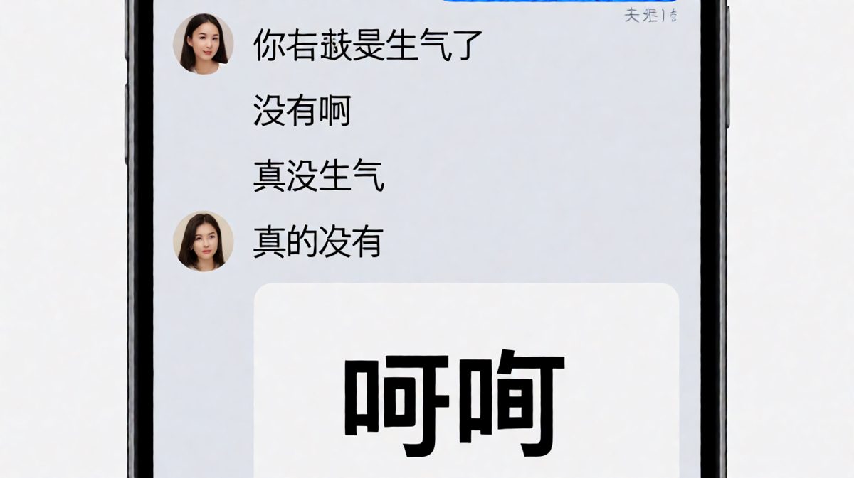 没有比三个字的'没有'更让人害怕的回答