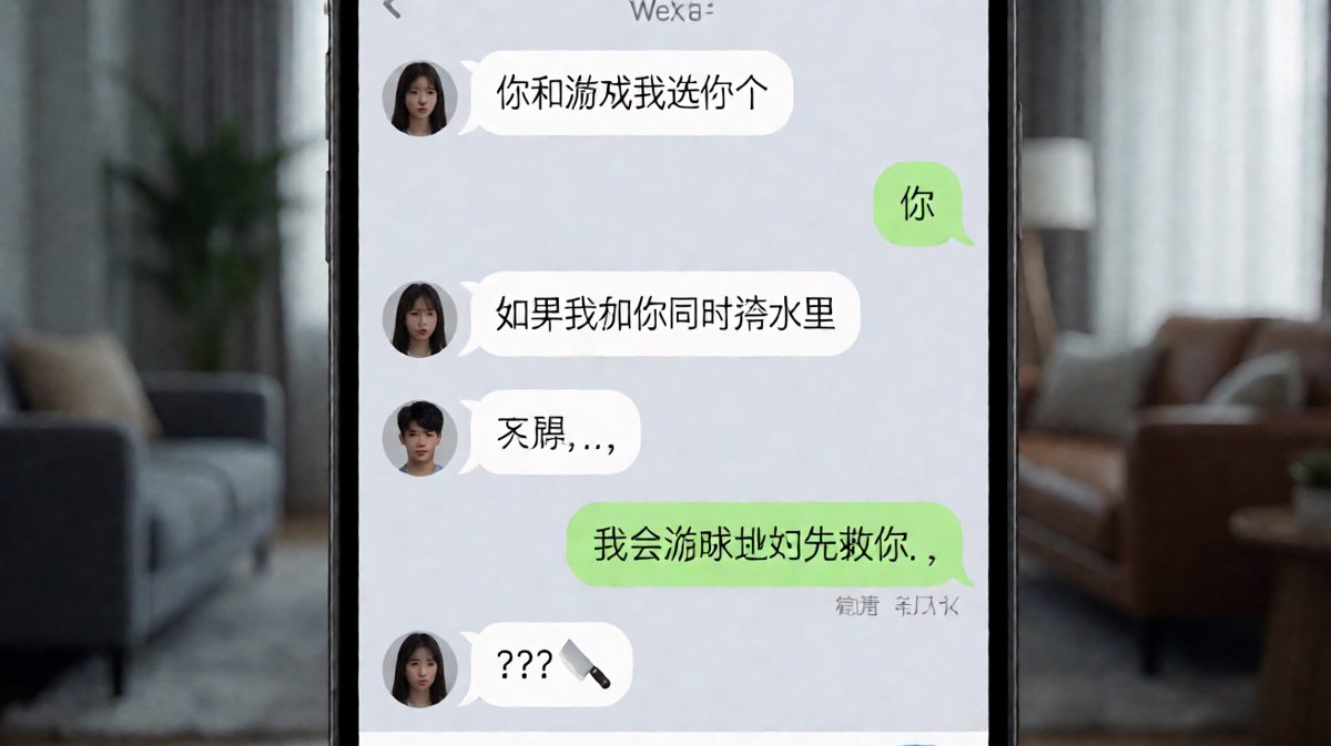 求生欲拉满但逻辑完全跑偏