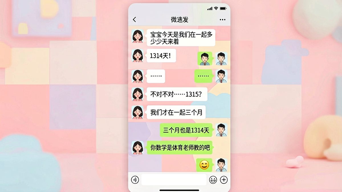 用1314天掩盖三个月的事实，逻辑满分反应为零