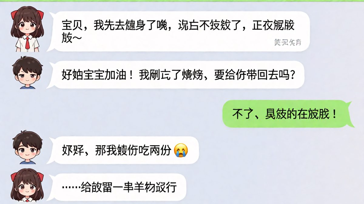 嘴上说减肥，身体却很诚实地来了一句'给我留一串'