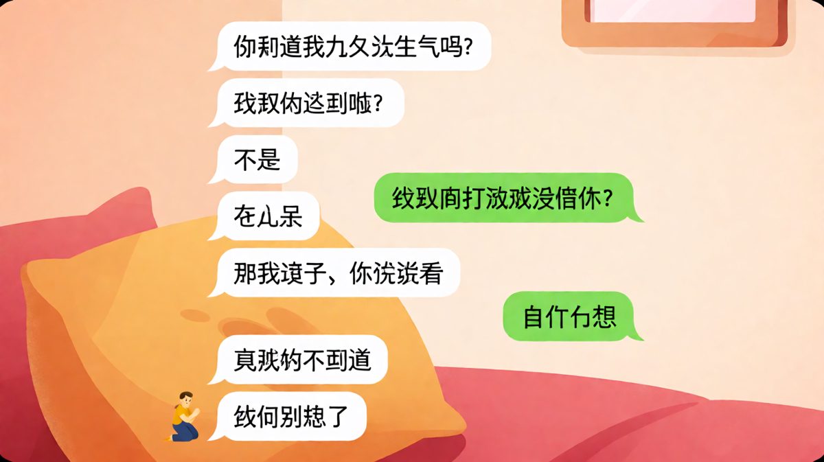 男友求生欲测试：正确答案是不存在的
