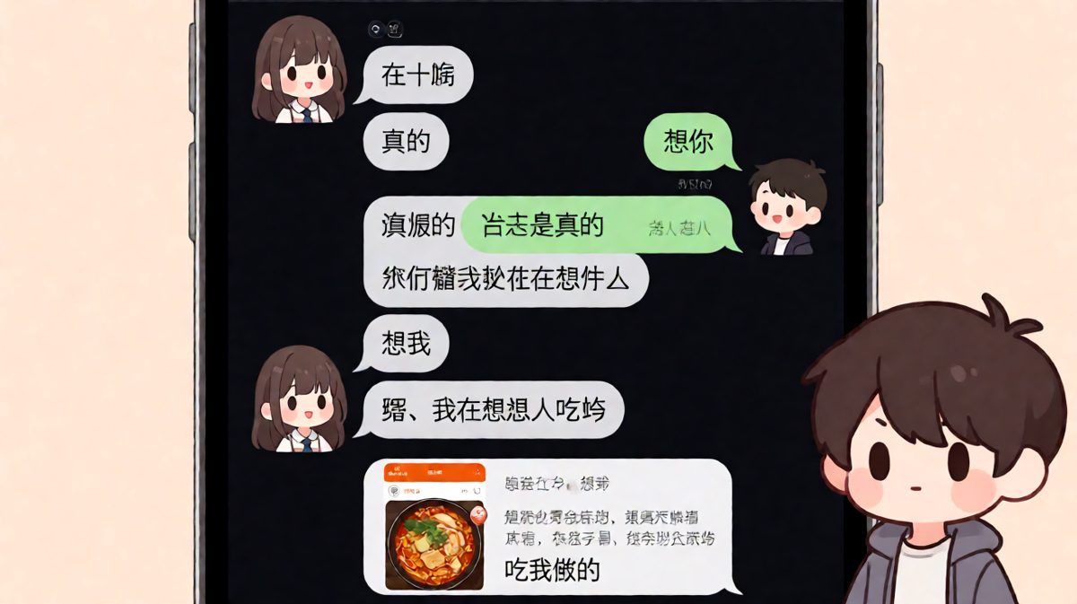 男生精心准备的答案，女生只要一顿麻辣烫