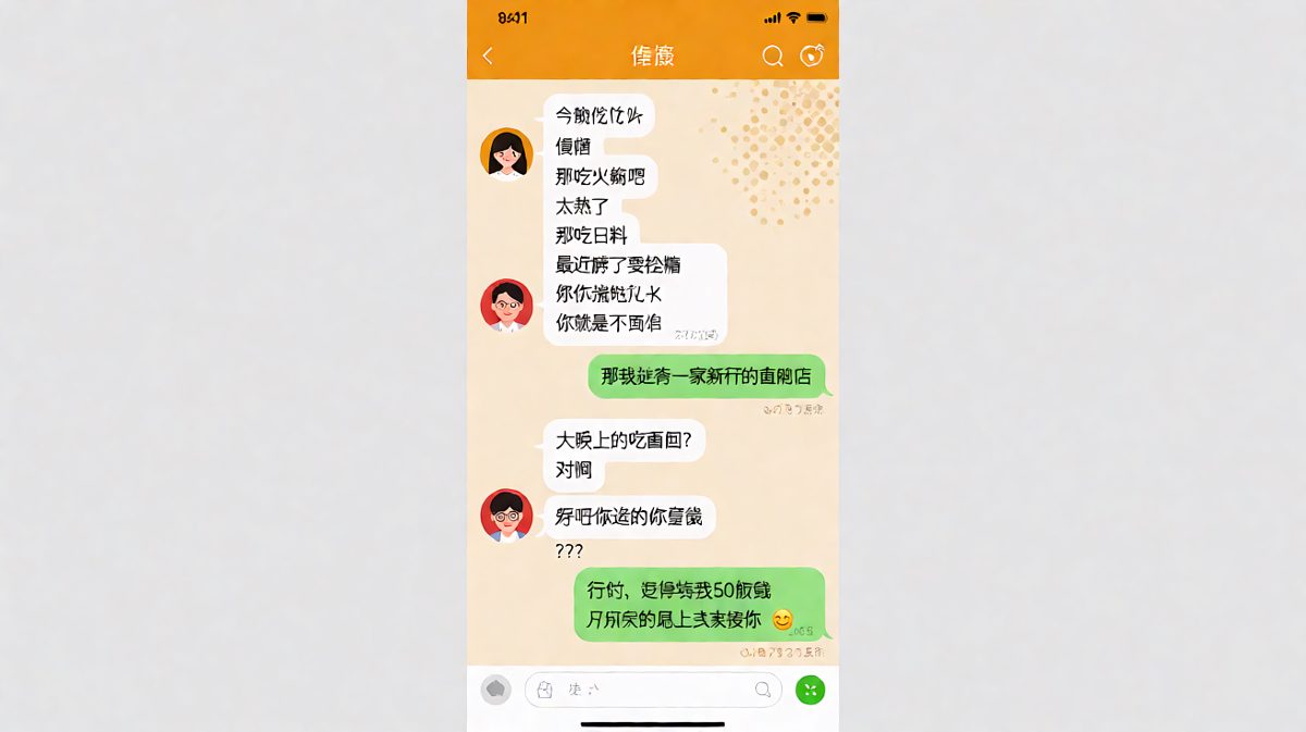 从随便到让我转50，这个男的是认真的吗