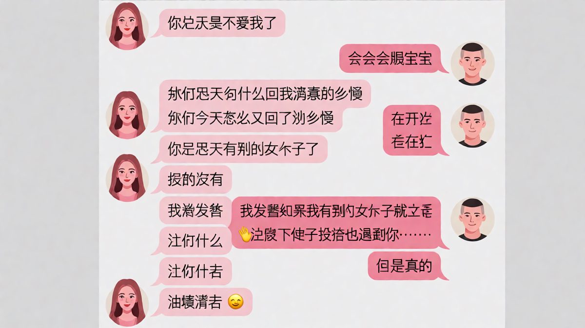 求生欲拉满的一刻，男朋友用情话救了自己一命