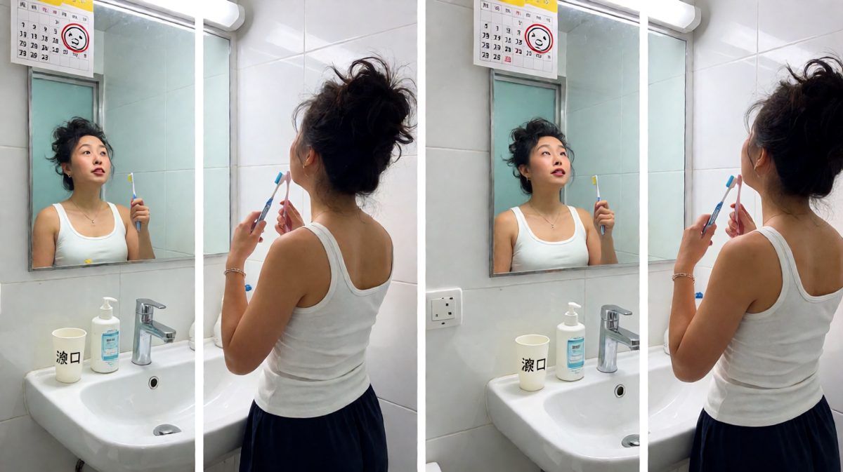 镜子里的那个灵魂出窍的生物……是我？