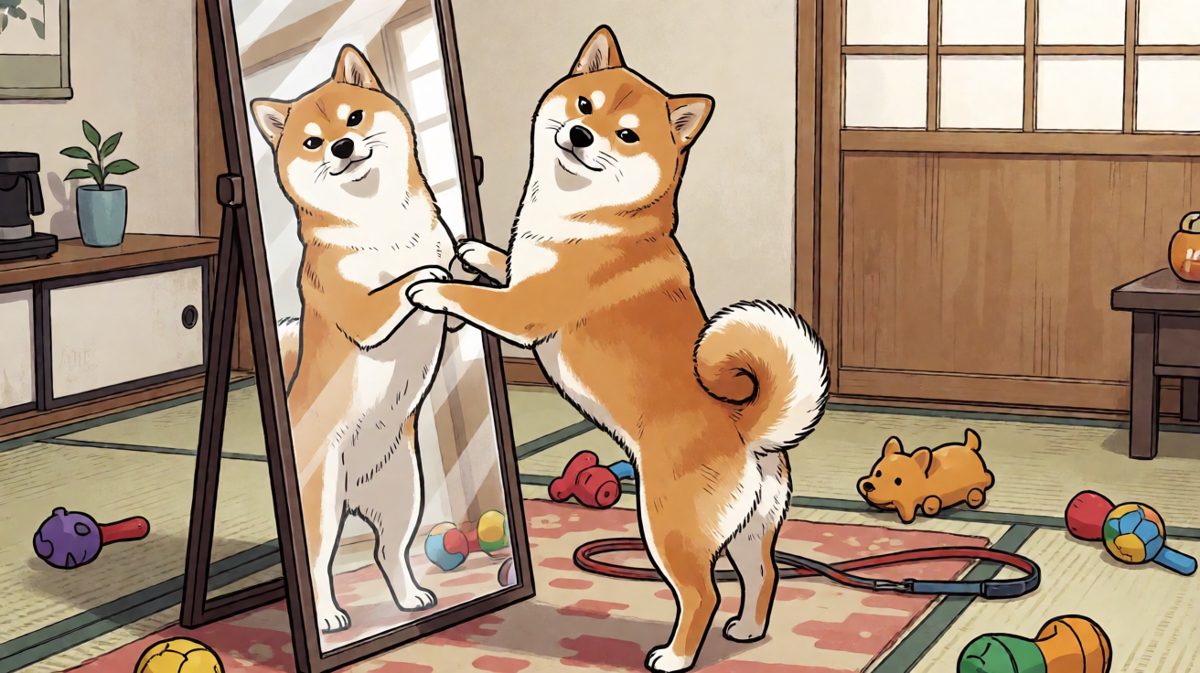 柴犬：这俊美的脸庞，真是天生丽质难自弃。